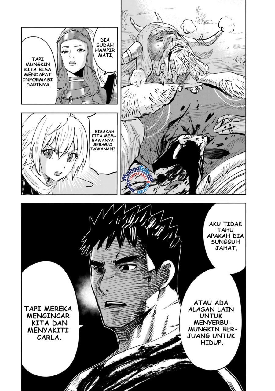 Oukoku E Tsuzuku Michi Chapter 70 Gambar 20